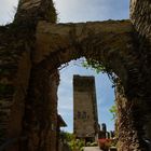 Durchblick zum Bergfried