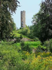 Durchblick zum Bergfried