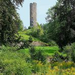 Durchblick zum Bergfried