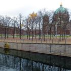 Durchblick zum Berliner Dom