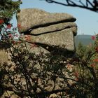 Durchblick zum Brocken