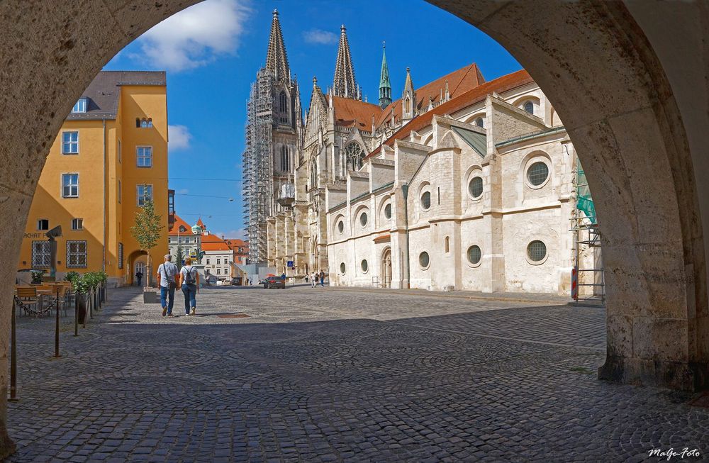 Durchblick zum Dom