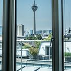 Durchblick zum Fernsehturm