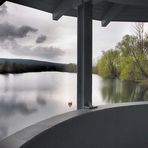 Durchblick zum Förmitzsee