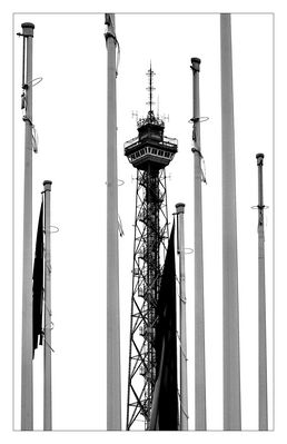 Durchblick zum Funkturm