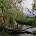 Durchblick zum Gegenufer