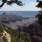 Durchblick zum Grand Canyon...