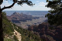 Durchblick zum Grand Canyon...