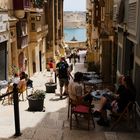 Durchblick zum Hafen Valletta