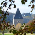 Durchblick zum Haus Kemnade