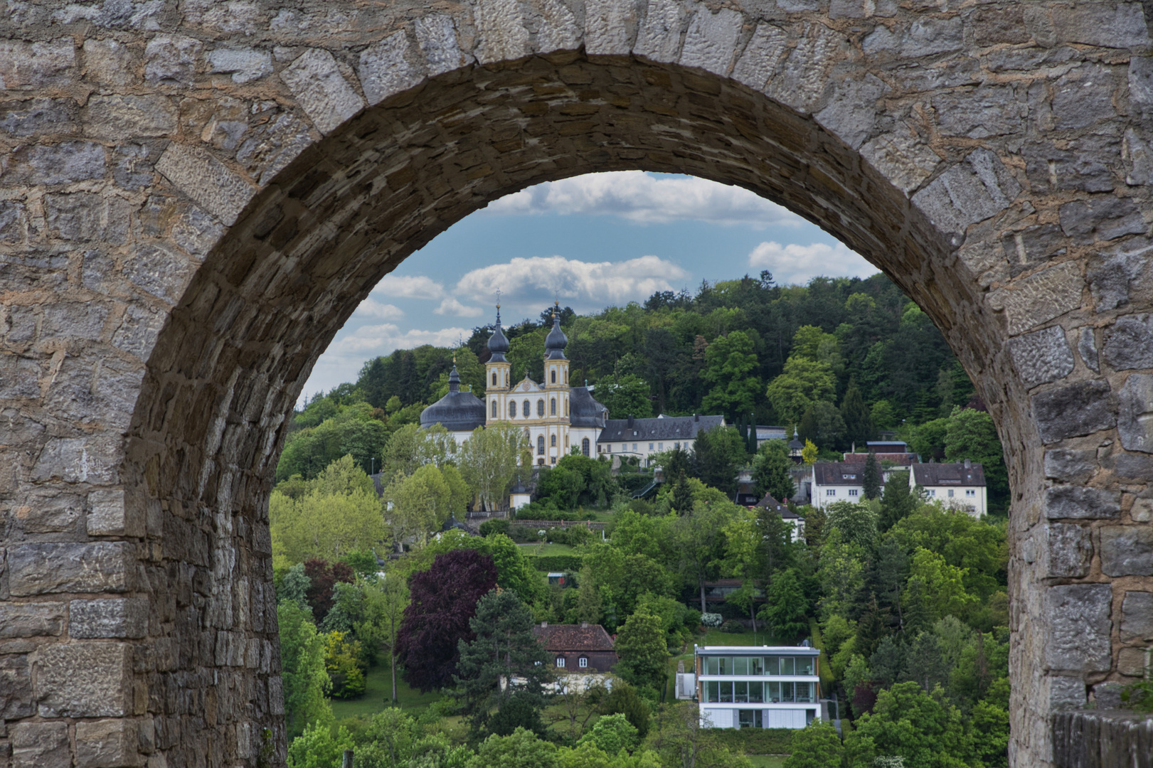 Durchblick zum Käppele