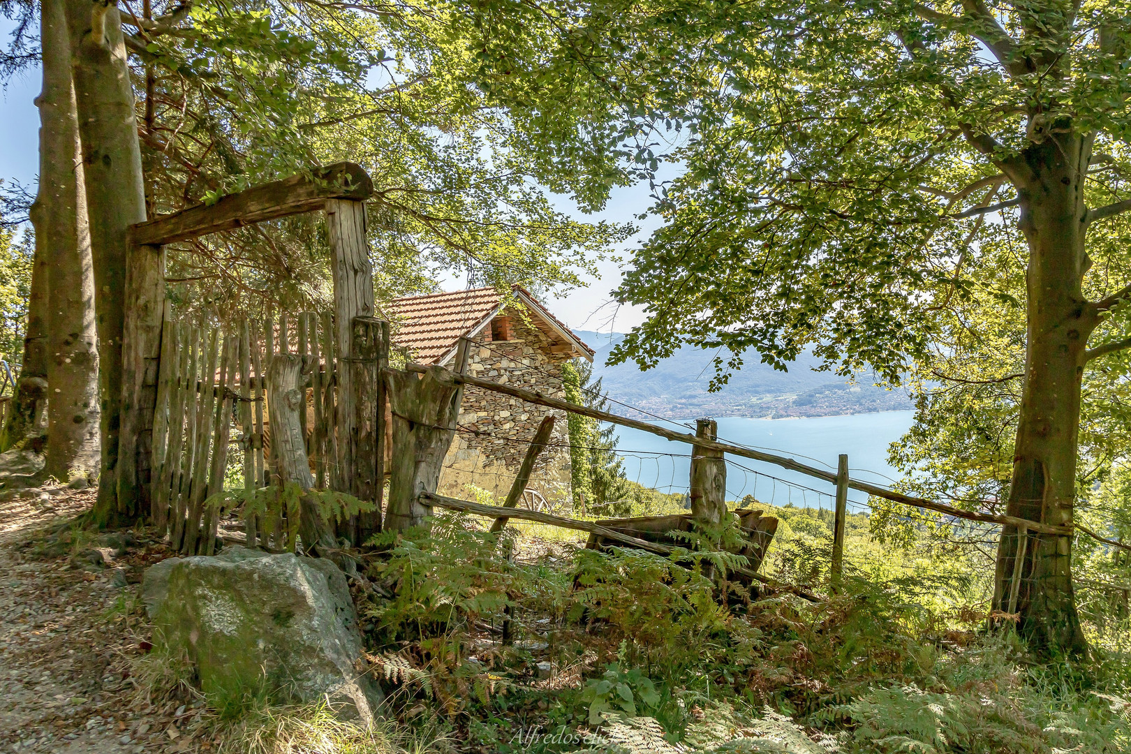  Durchblick zum Lago Maggiore