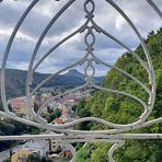 Durchblick zum Lilienstein