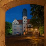 Durchblick zum Ludwigsbau