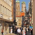 Durchblick zum Marienplatz