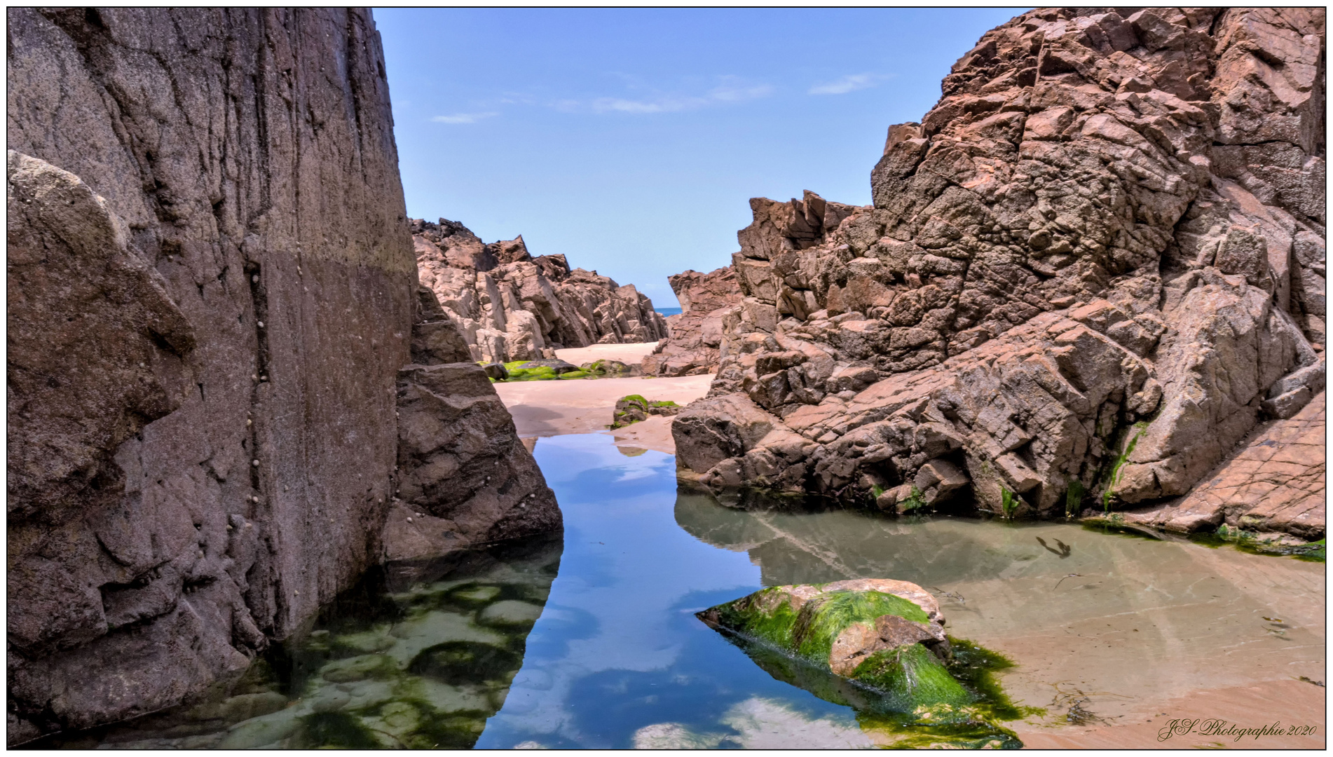 Durchblick zum Meer 