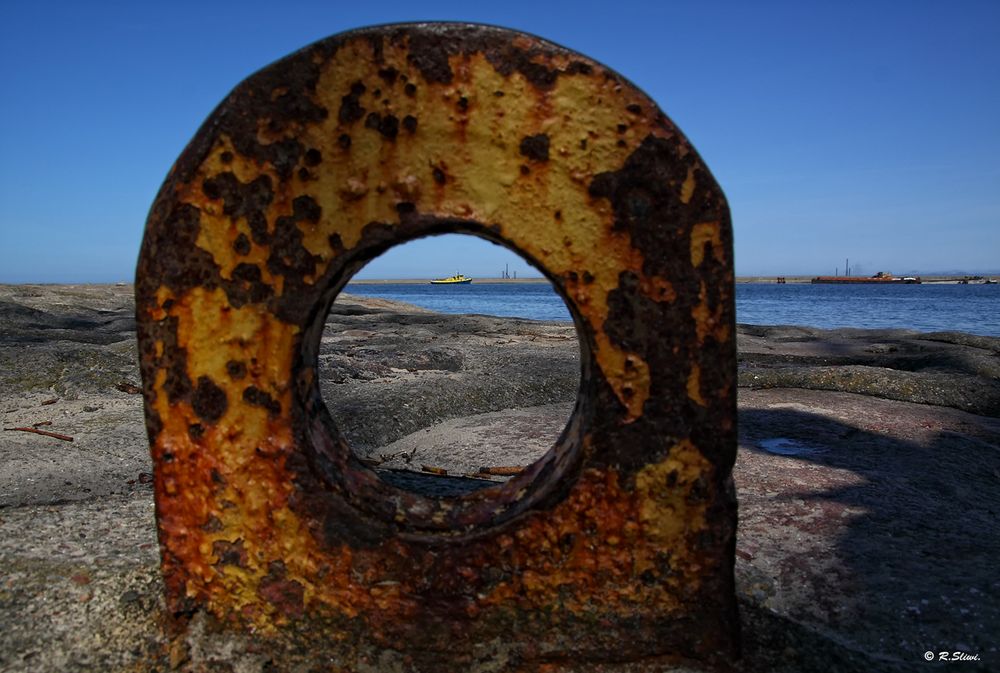 Durchblick zum Meer