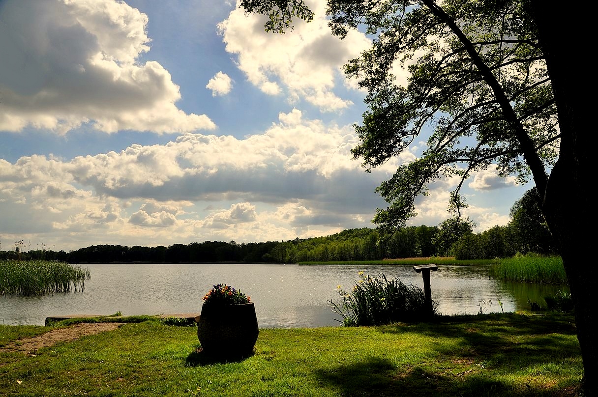 Durchblick zum Mellensee 