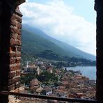 Durchblick zum Monte Baldo