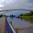 Durchblick zum Mülheimer Hafen