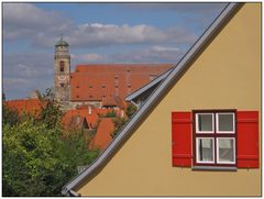 Durchblick zum Münster St. Georg