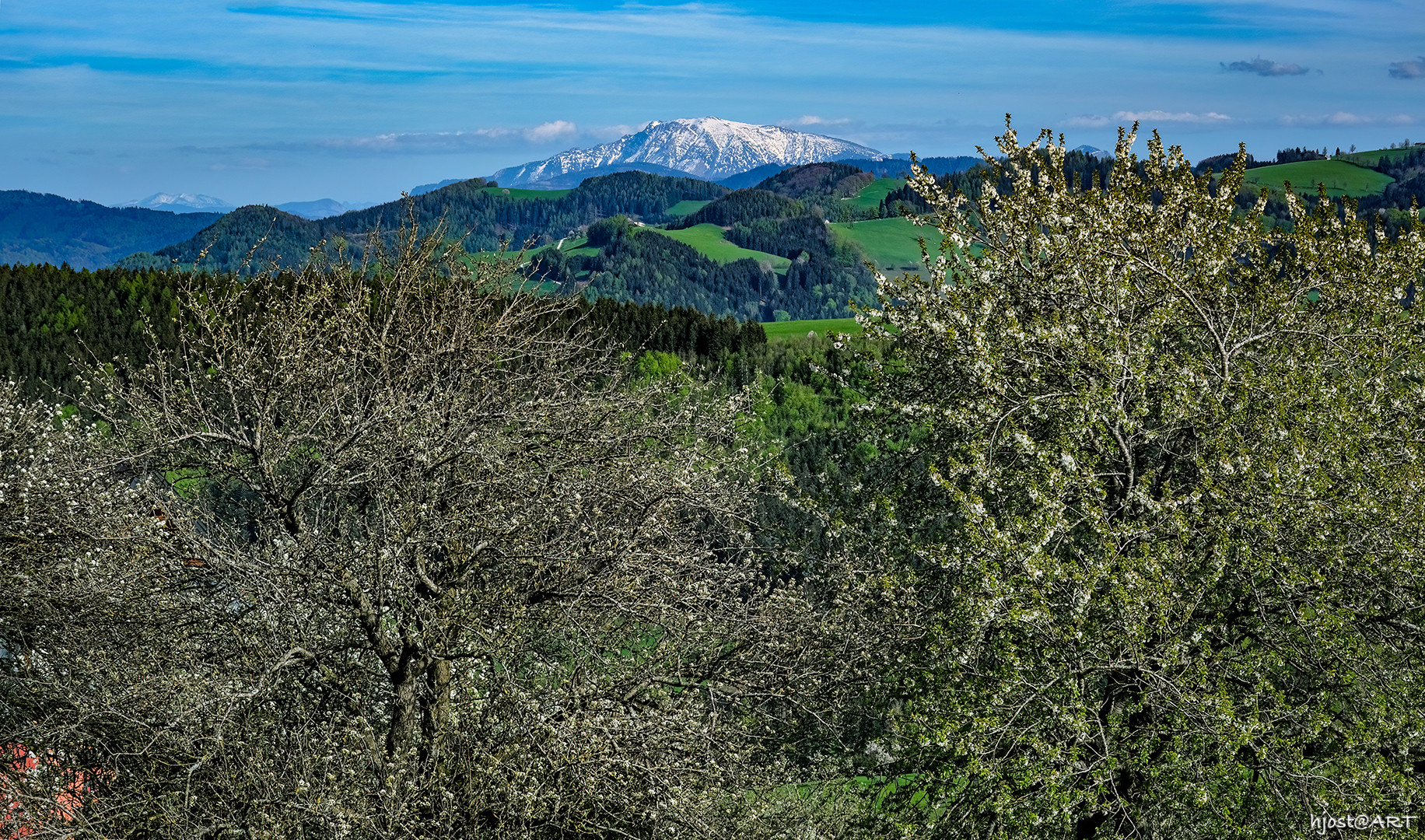 Durchblick zum Ötscher