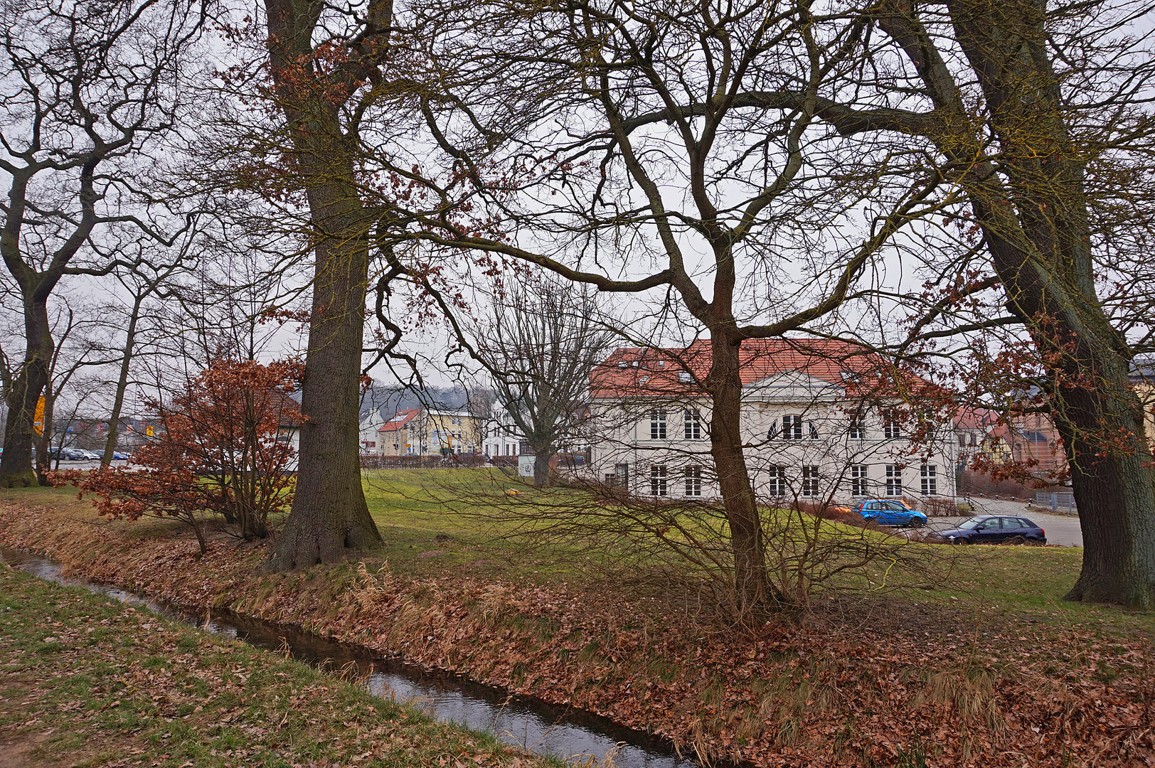 Durchblick zum Prinzenpalais