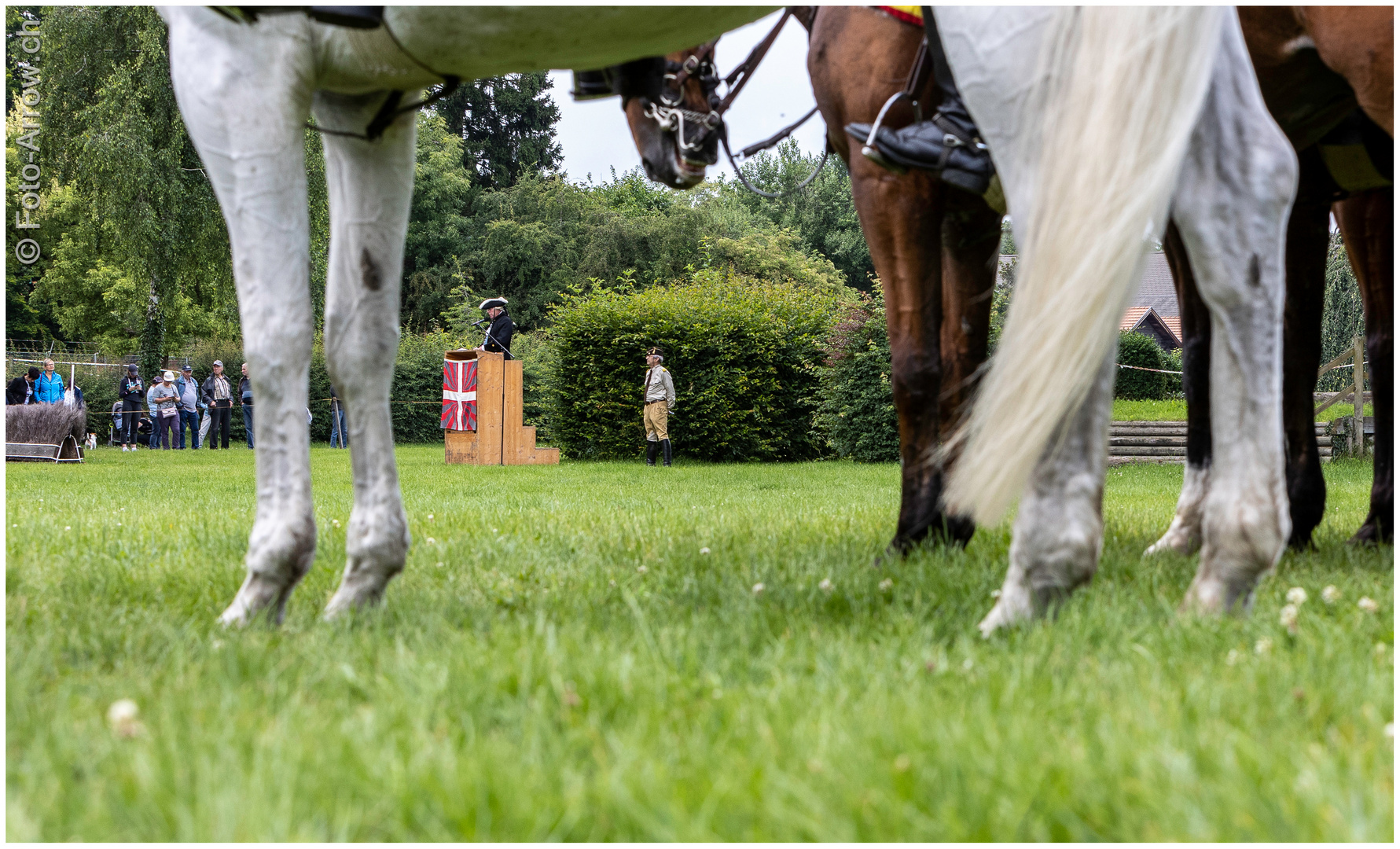 Durchblick zum Rednerpult