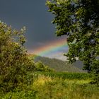 Durchblick zum Regenbogen