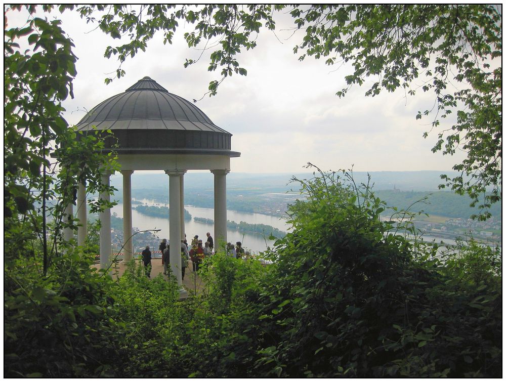 Durchblick zum Rhein