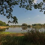 Durchblick zum Rieselteich