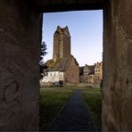 Durchblick zum Schloß...