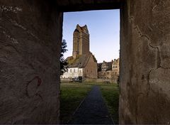 Durchblick zum Schloß...