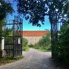 Durchblick zum Schloss