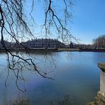 Durchblick zum Schloss Nordkirchen