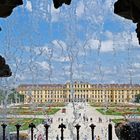 Durchblick zum Schloss Schönbrunn