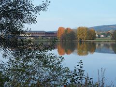 Durchblick zum Seehotel