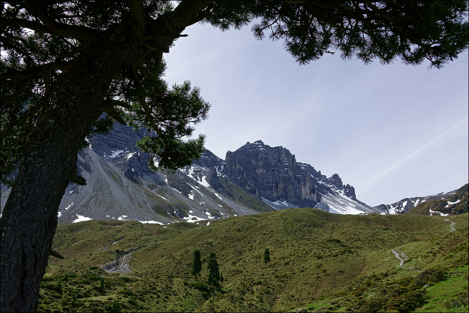 Durchblick zum Seejöchl