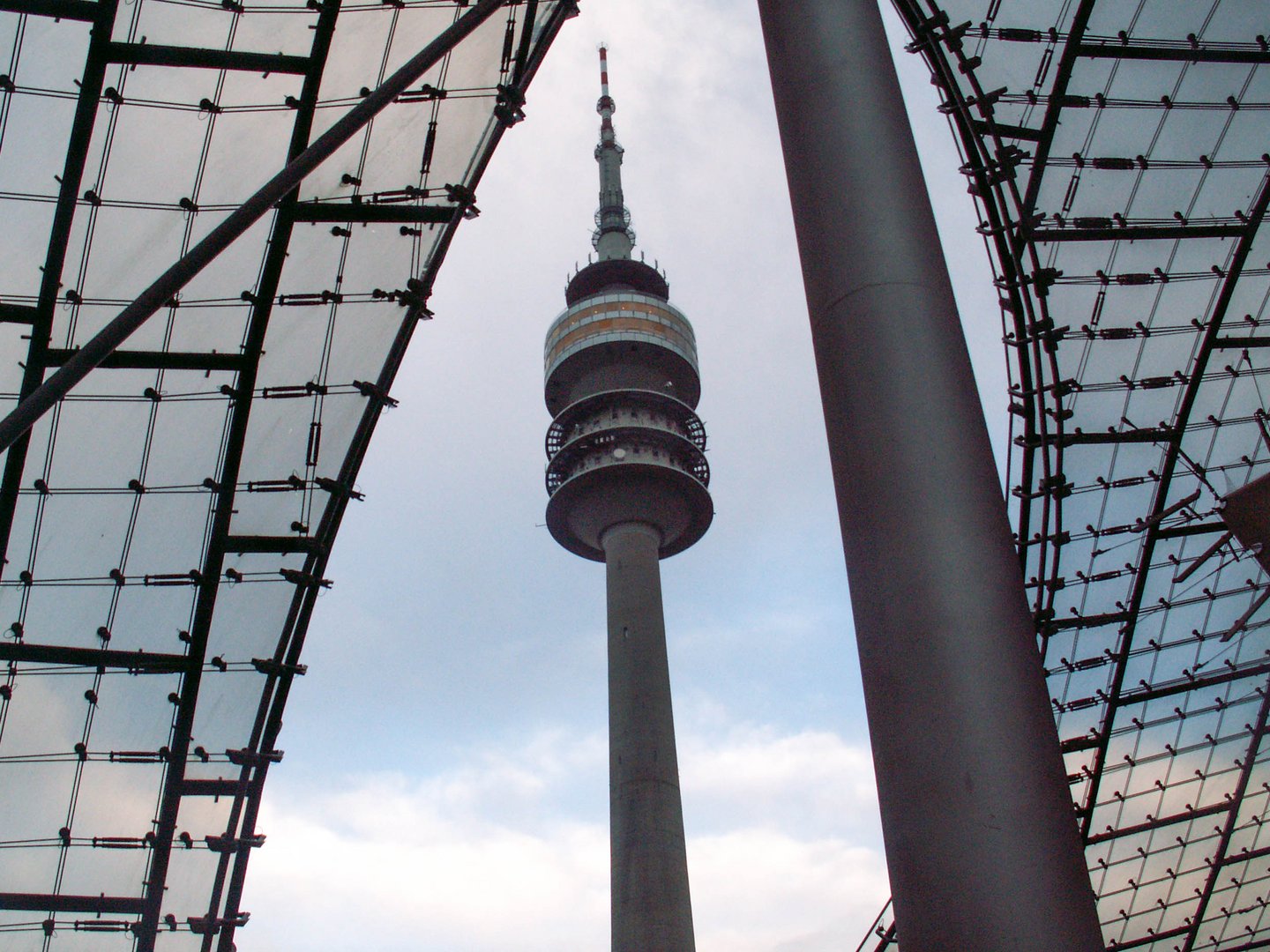 Durchblick zum Turm