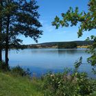 Durchblick zum Weißenstädter See