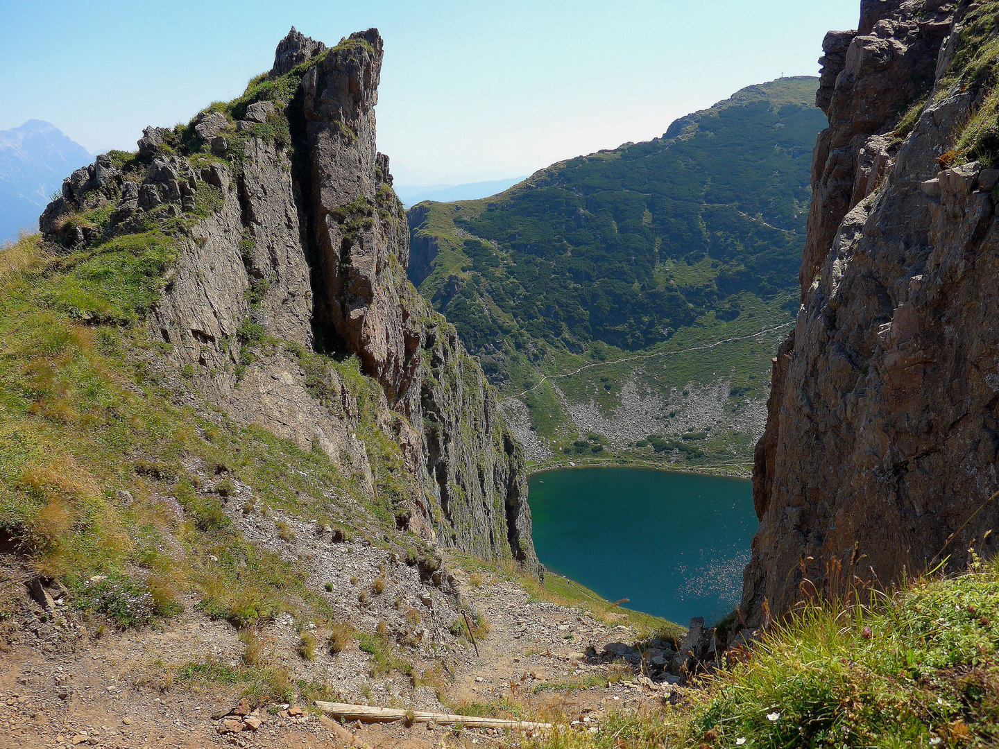 Durchblick zum Wildsee