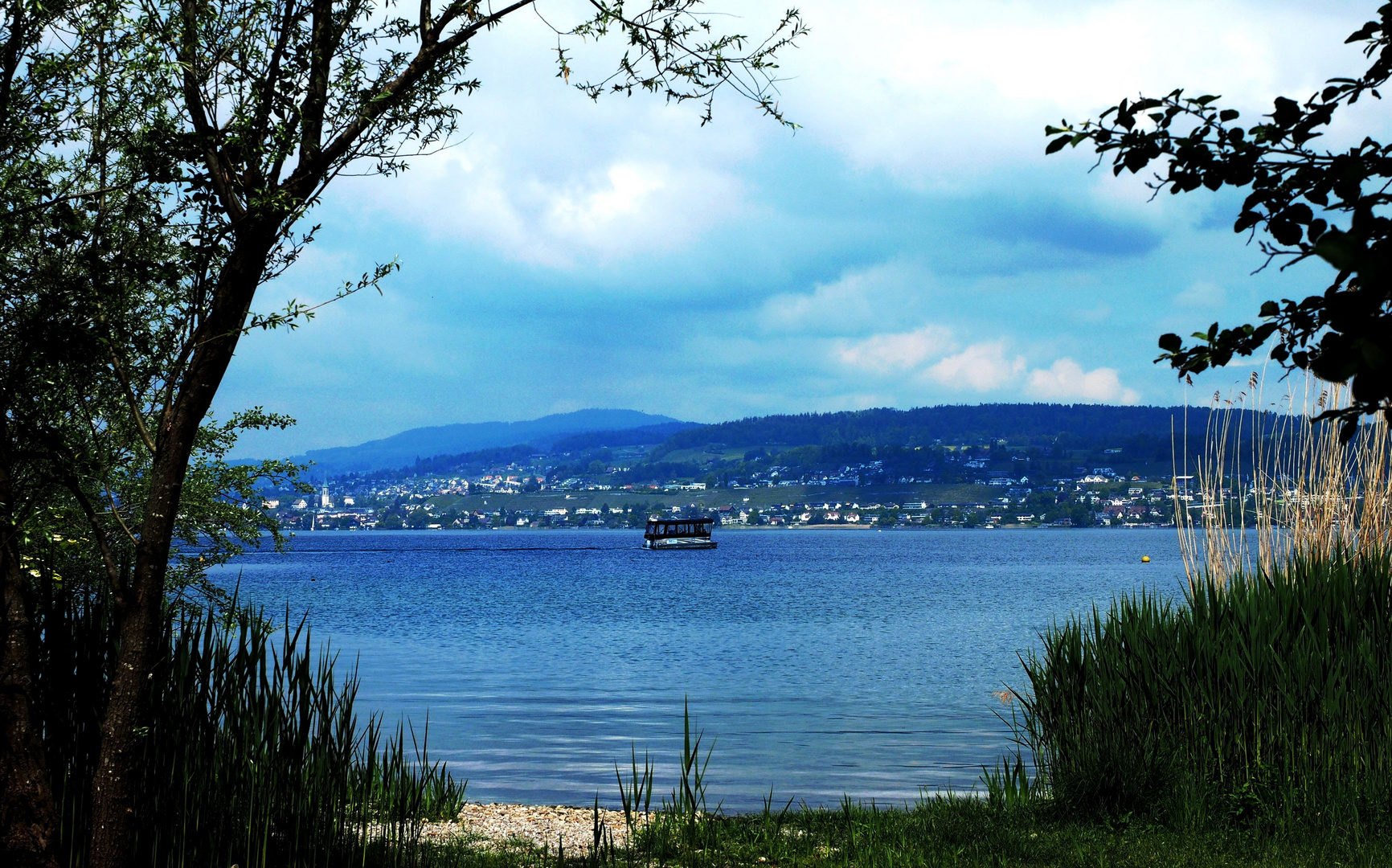 Durchblick zum Zürichsee