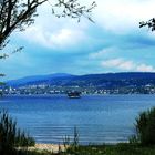 Durchblick zum Zürichsee