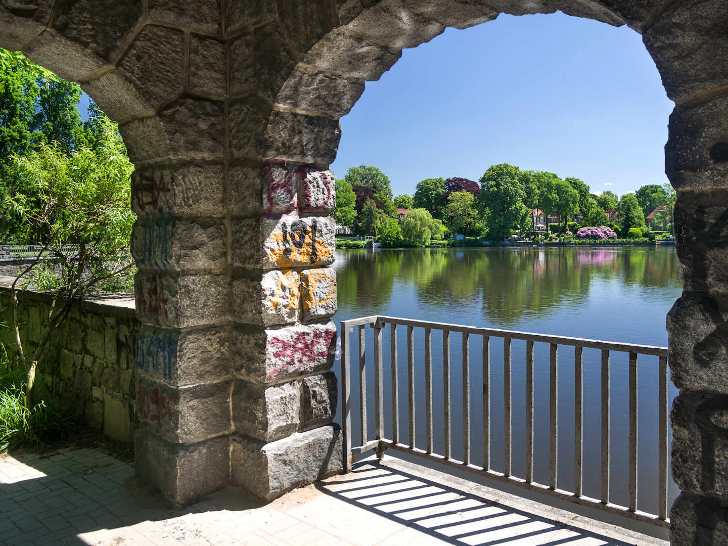 Durchblick zur Alster