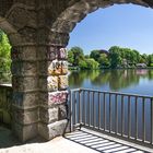 Durchblick zur Alster