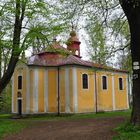 Durchblick zur Annen-Grabeskapelle