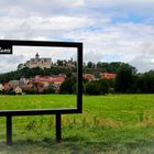 Durchblick zur Burg