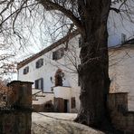 Durchblick zur Burg