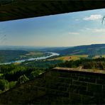Durchblick zur Donau ...