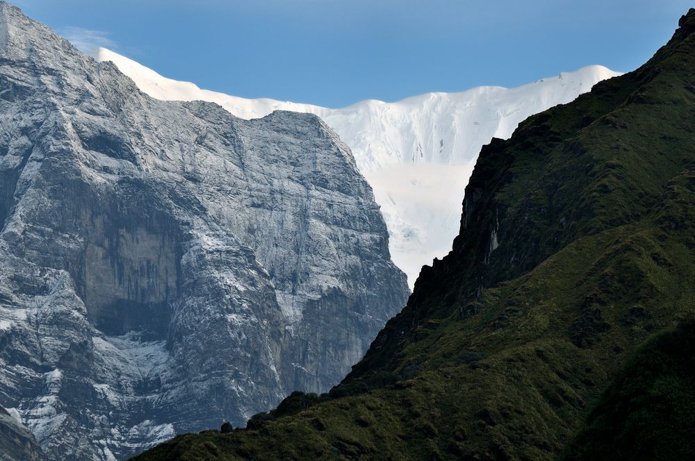 Durchblick zur Eisbarriere